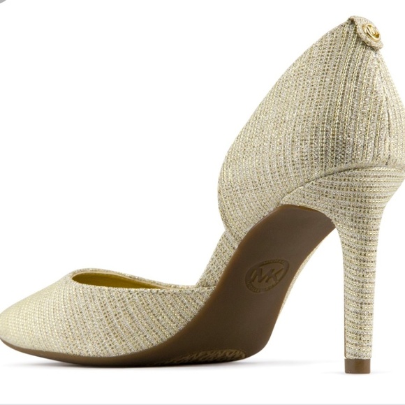 michael kors gold shoes macy's